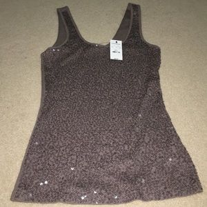 Sequin tank Express